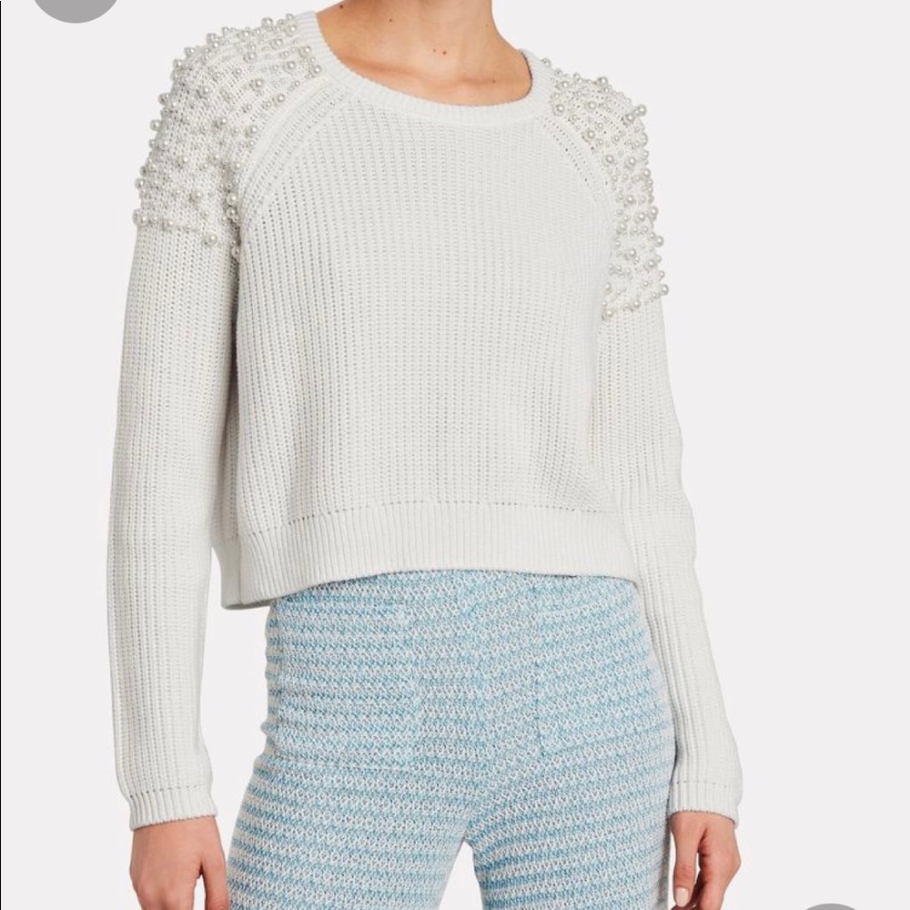 ISO!!!! Michelle Mason Pearl shoulder sweater